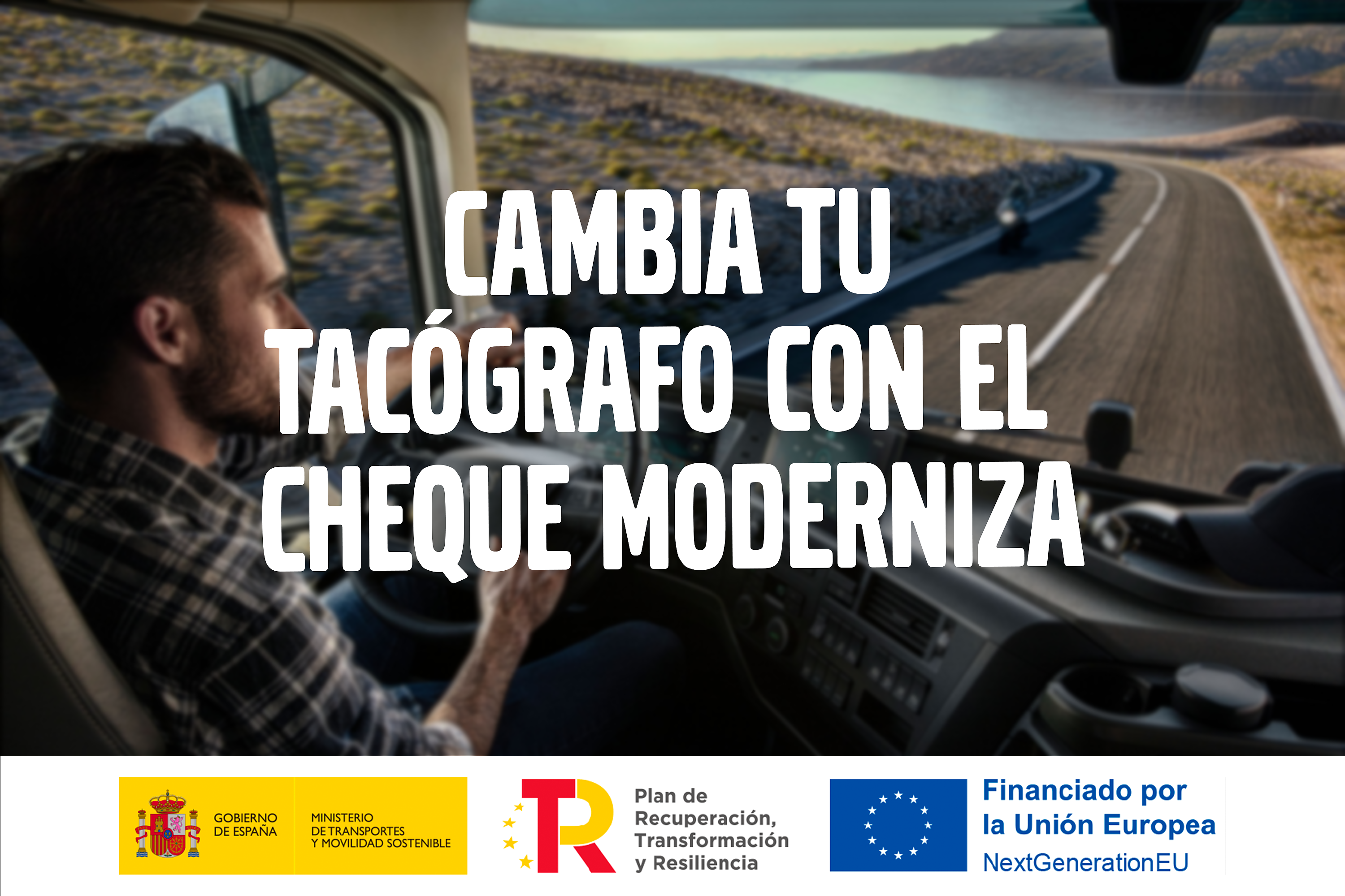 ¡Atención! ¡Ya puedes contratar el cambio del tacógrafo!